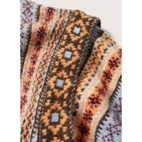 Mango Aztec Print Sweater (Medium) - Perfect Condition - Picture 5 of 8